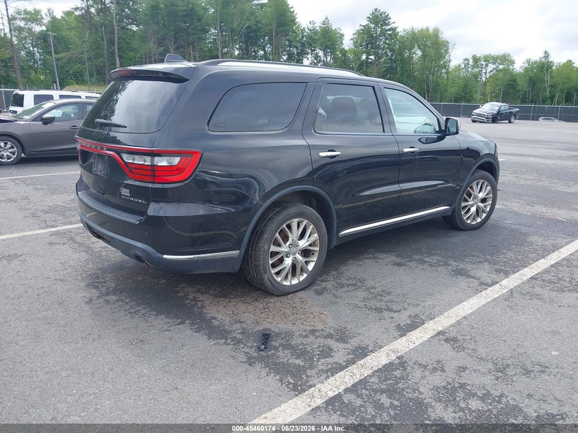 2014 DODGE DURANGO auction photo 4