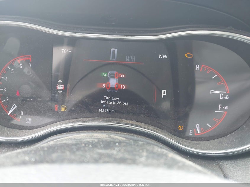 2014 DODGE DURANGO auction photo 7