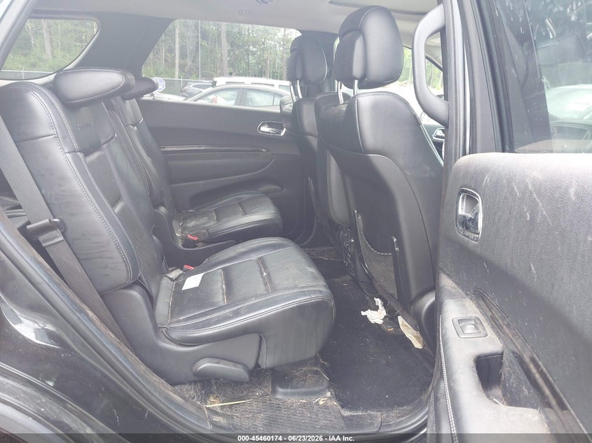 2014 DODGE DURANGO auction photo 8