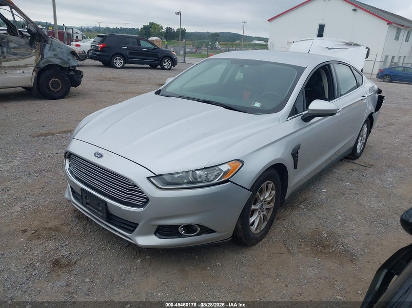FORD FUSION 2015 VIN 1FA6P0G73F5111877