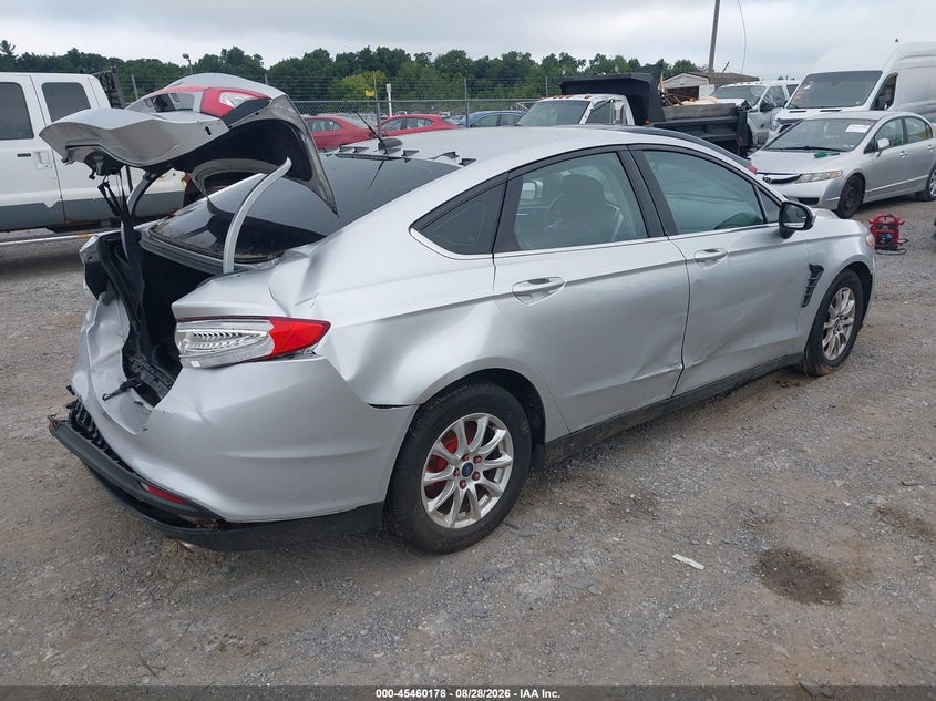 FORD FUSION 2015 VIN 1FA6P0G73F5111877
