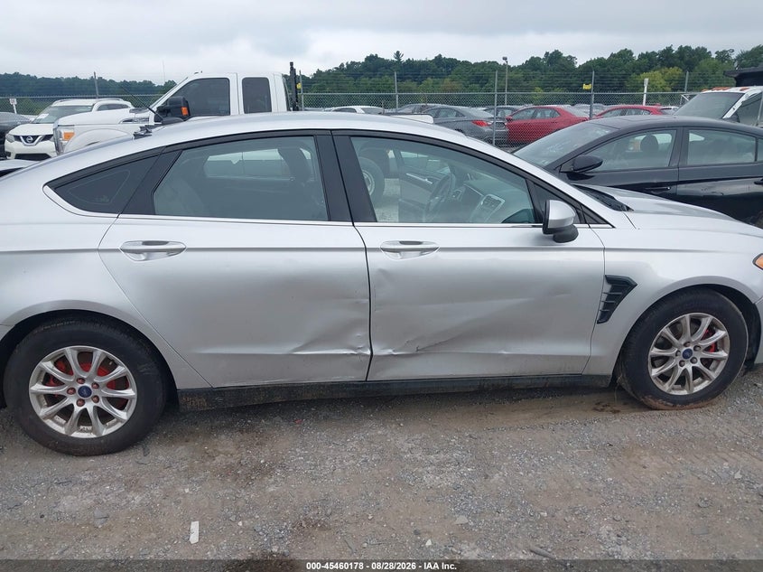 FORD FUSION 2015 VIN 1FA6P0G73F5111877