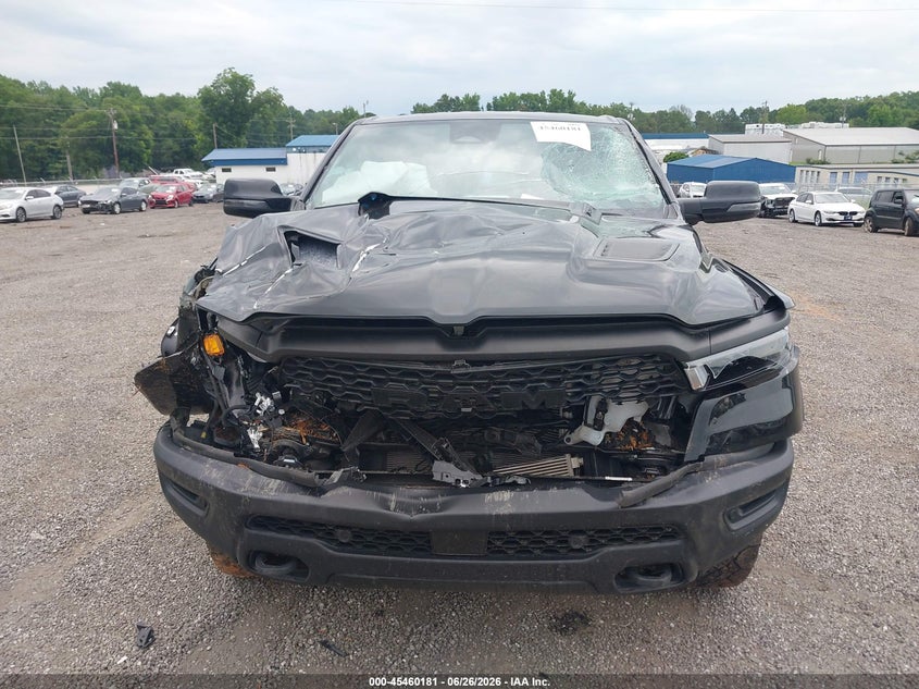 RAM 1500 2025 VIN 1C6SRFLP6SN598876