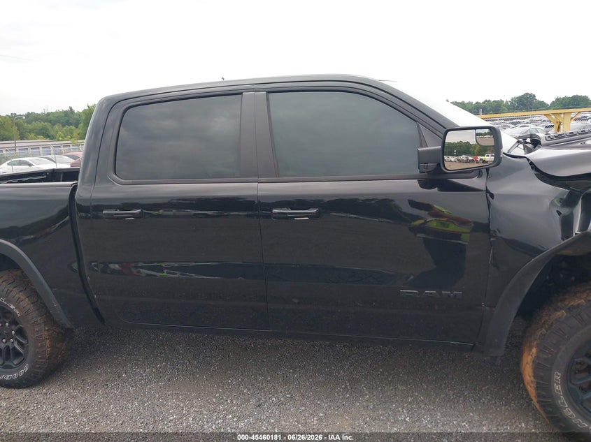 RAM 1500 2025 VIN 1C6SRFLP6SN598876