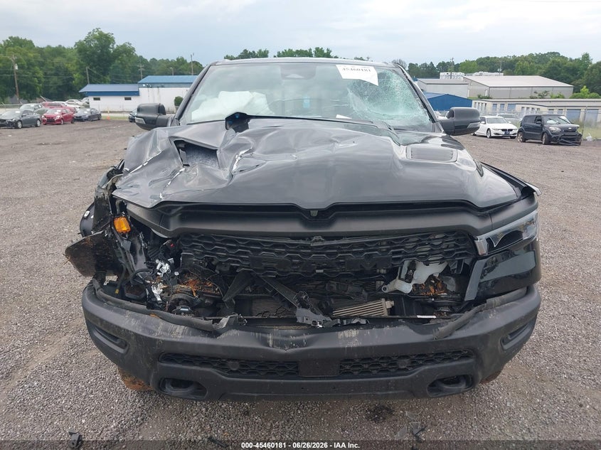 RAM 1500 2025 VIN 1C6SRFLP6SN598876