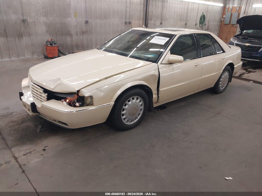 1993 CADILLAC SEVILLE auction photo 2