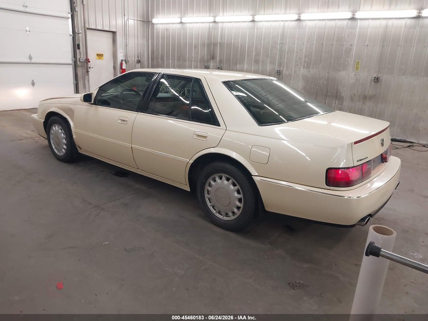 1993 CADILLAC SEVILLE auction photo 3