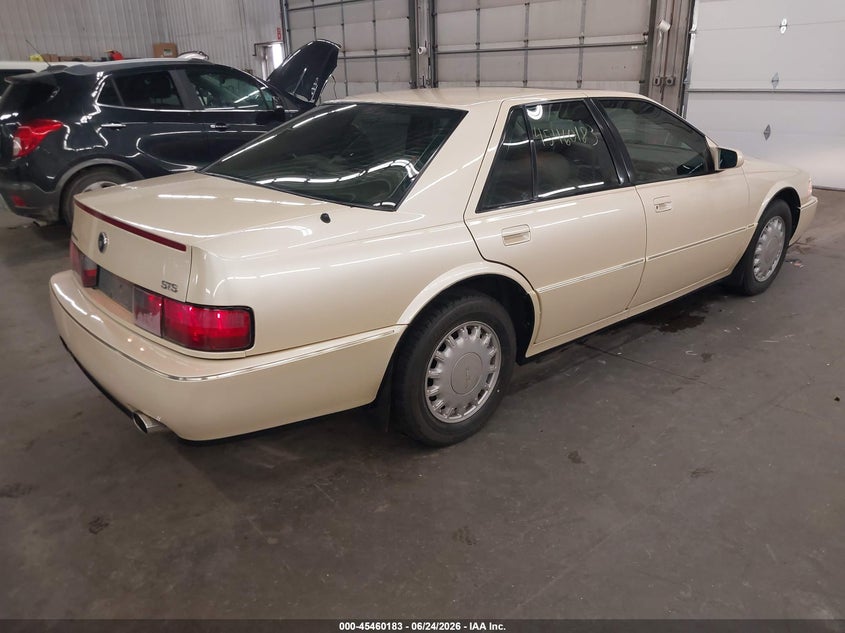 1993 CADILLAC SEVILLE auction photo 4