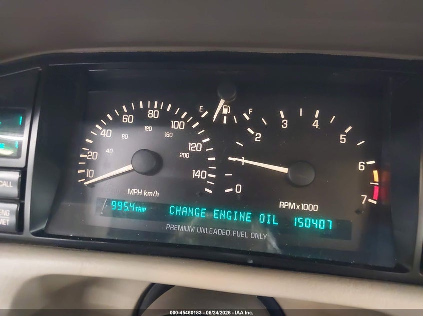 1993 CADILLAC SEVILLE auction photo 7