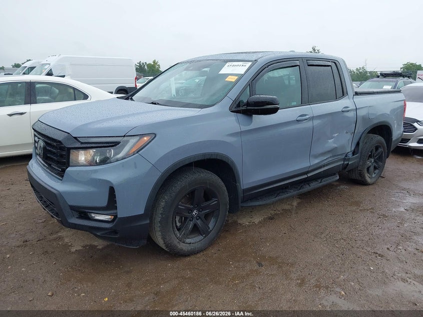 Vin: 5fpyk3f84nb027116, lot: 45958299, honda ridgeline black edition 20222
