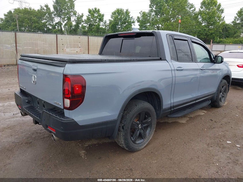 Vin: 5fpyk3f84nb027116, lot: 45958299, honda ridgeline black edition 20224