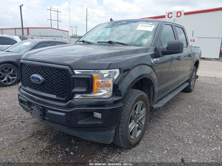 2020 FORD F-150 auction photo 2