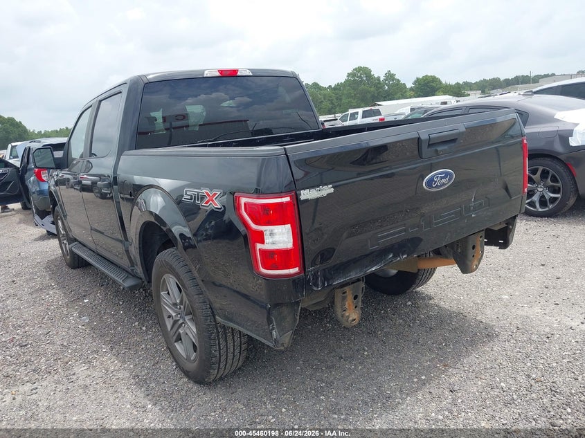 2020 FORD F-150 auction photo 3