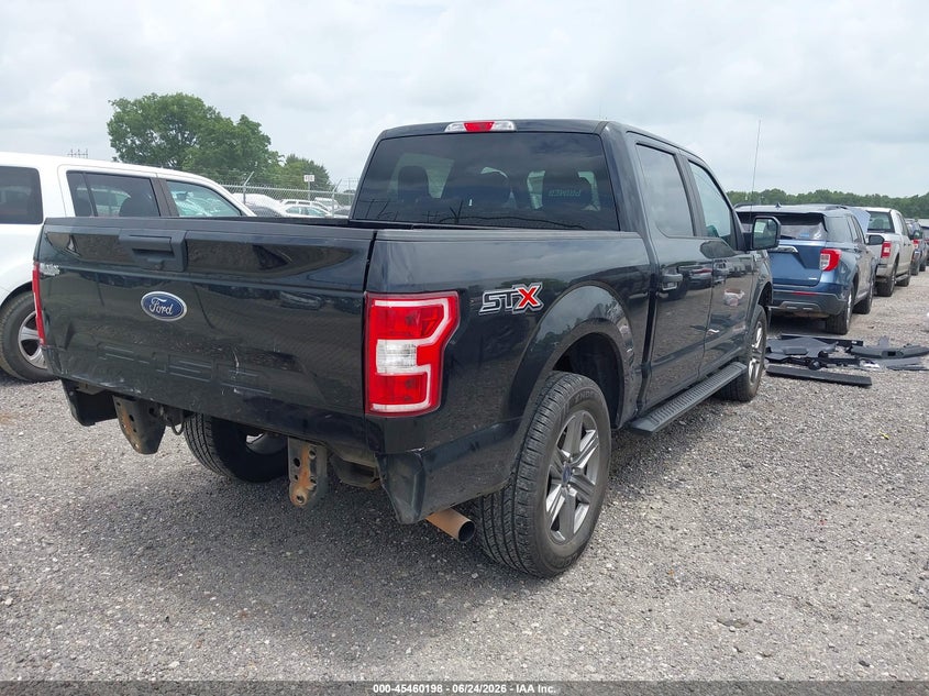2020 FORD F-150 auction photo 4