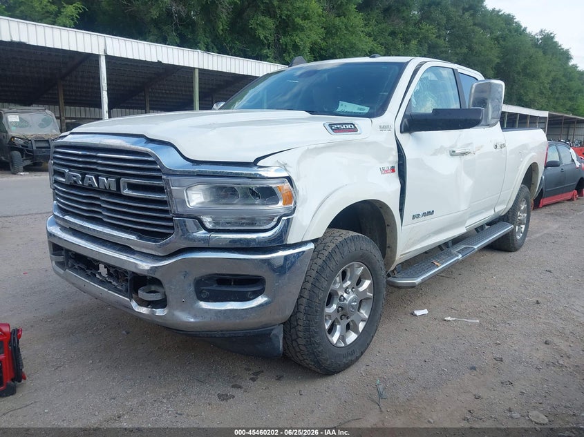 Vin: 3c6ur5fj1ng423653, lot: 45958315, ram 2500 laramie  4x4 6'4 box 20222