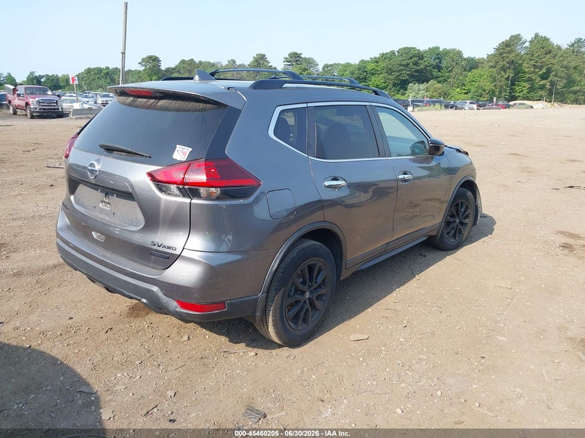 2018 NISSAN ROGUE auction photo 4