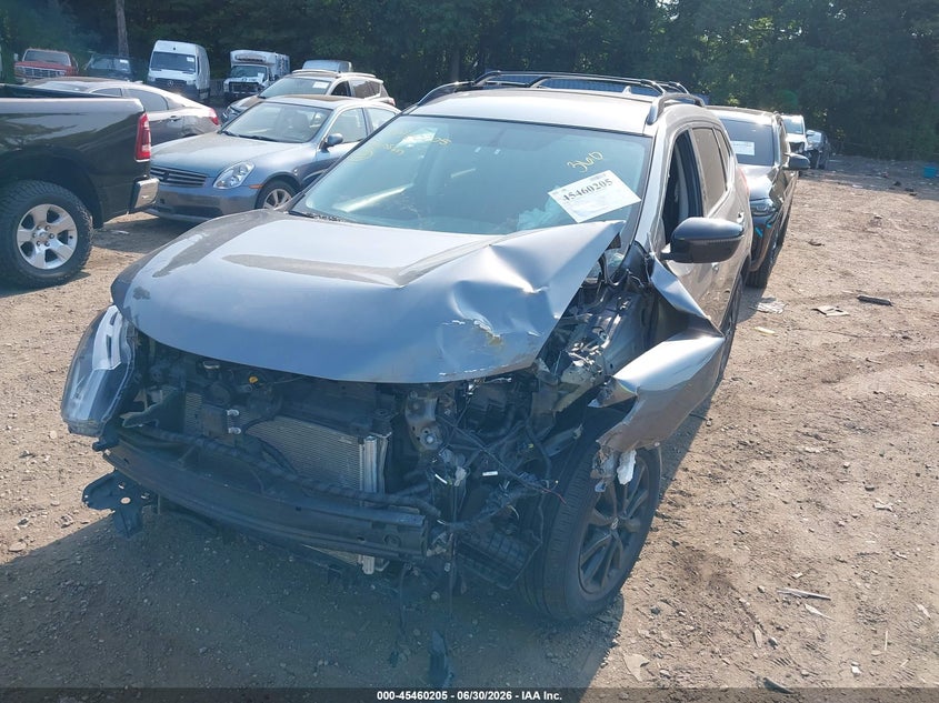2018 NISSAN ROGUE auction photo 6