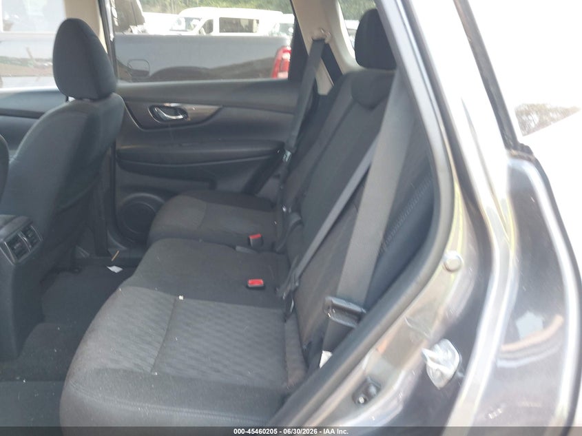 2018 NISSAN ROGUE auction photo 8
