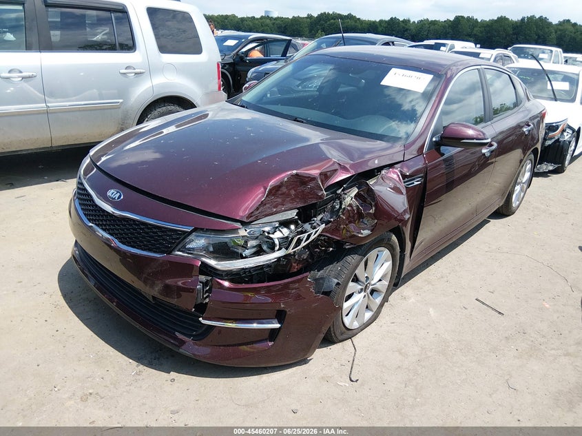 2018 KIA OPTIMA auction photo 2