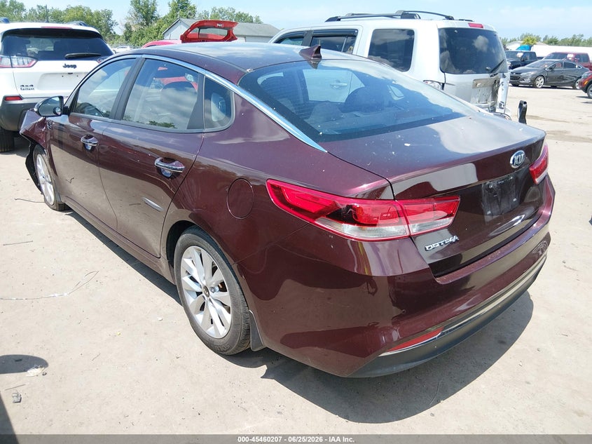 2018 KIA OPTIMA auction photo 3
