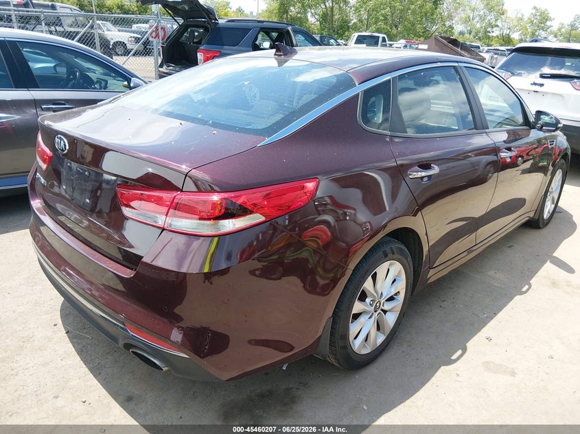 2018 KIA OPTIMA auction photo 4