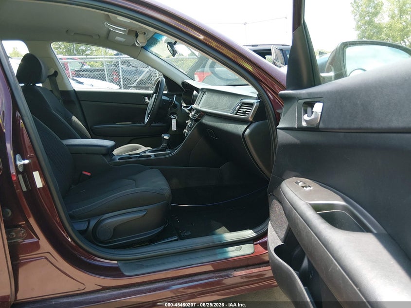 2018 KIA OPTIMA auction photo 5