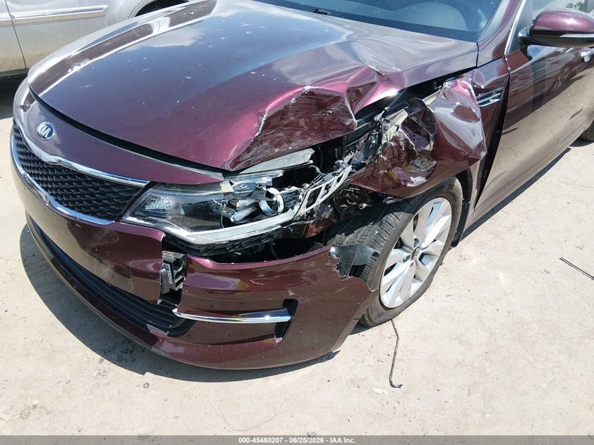 2018 KIA OPTIMA auction photo 6