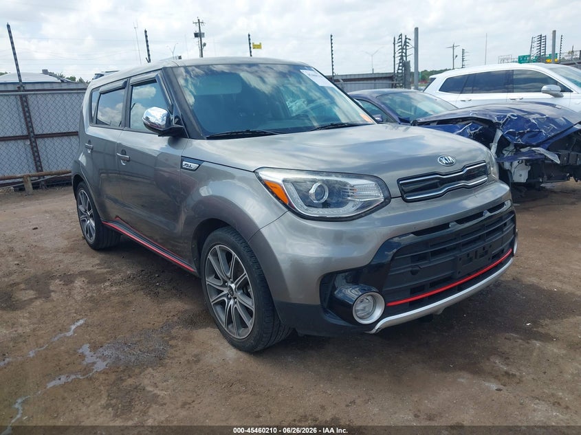 2017 KIA SOUL auction photo 1
