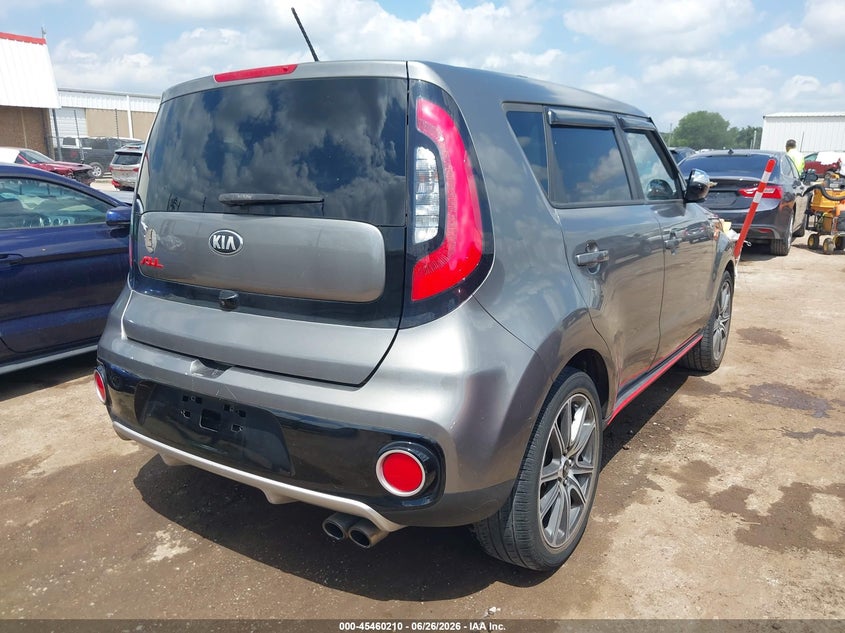 2017 KIA SOUL auction photo 4