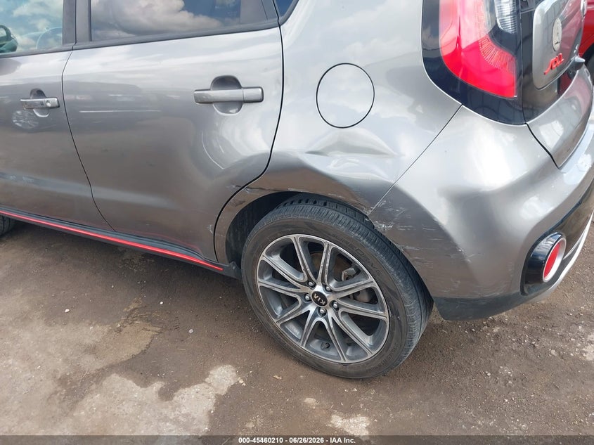 2017 KIA SOUL auction photo 6