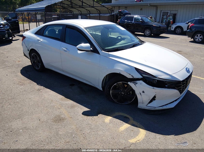 2021 HYUNDAI ELANTRA SEL