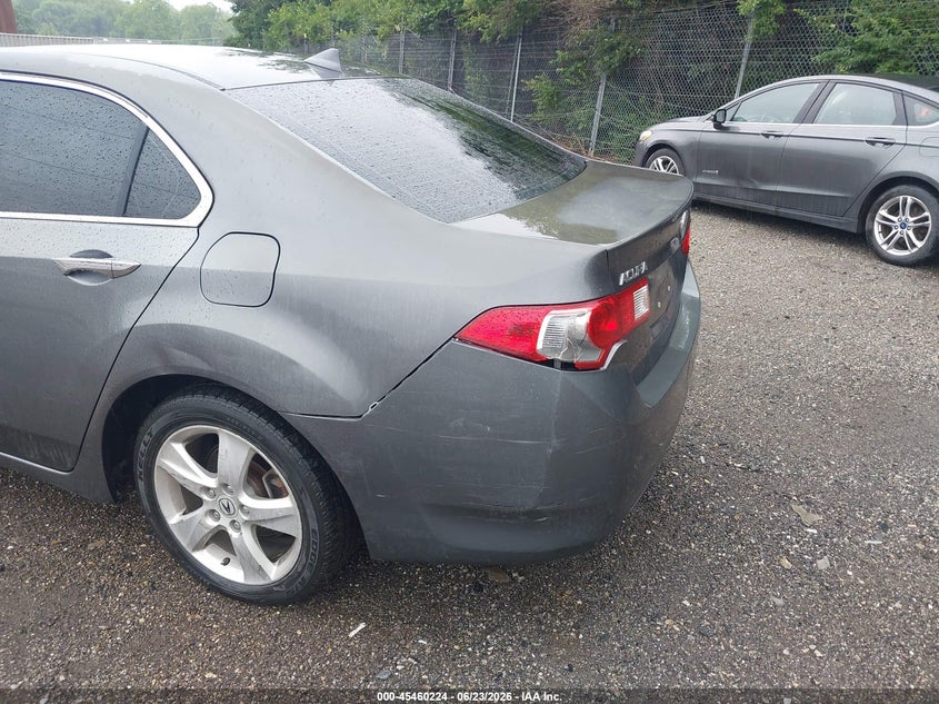2010 Acura Tsx 2.4 VIN: JH4CU2F65ACU18811 Lot: 45460224