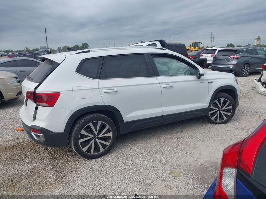 2024 Volkswagen Taos 1.5T Se VIN: 3VVSX7B21RM018711 Lot: 45460229