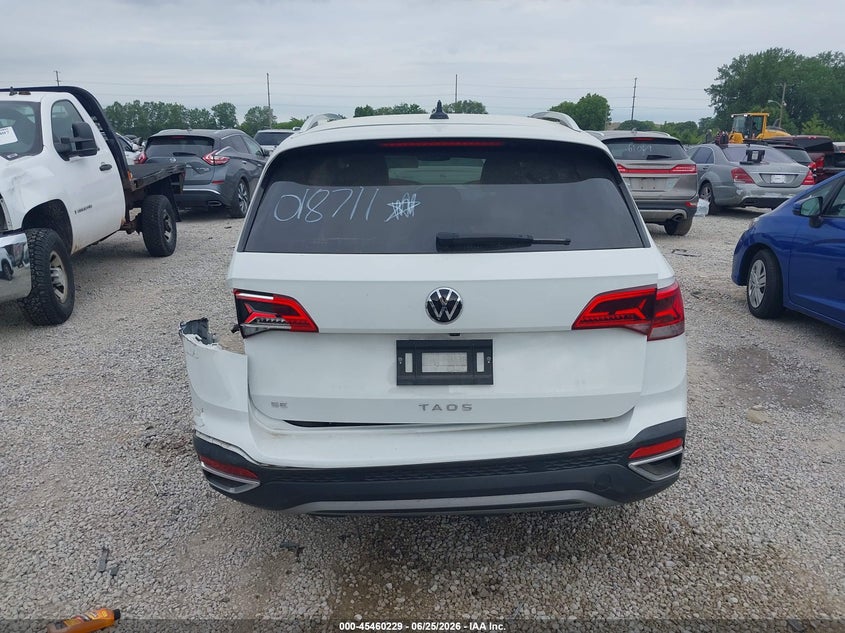 2024 Volkswagen Taos 1.5T Se VIN: 3VVSX7B21RM018711 Lot: 45460229