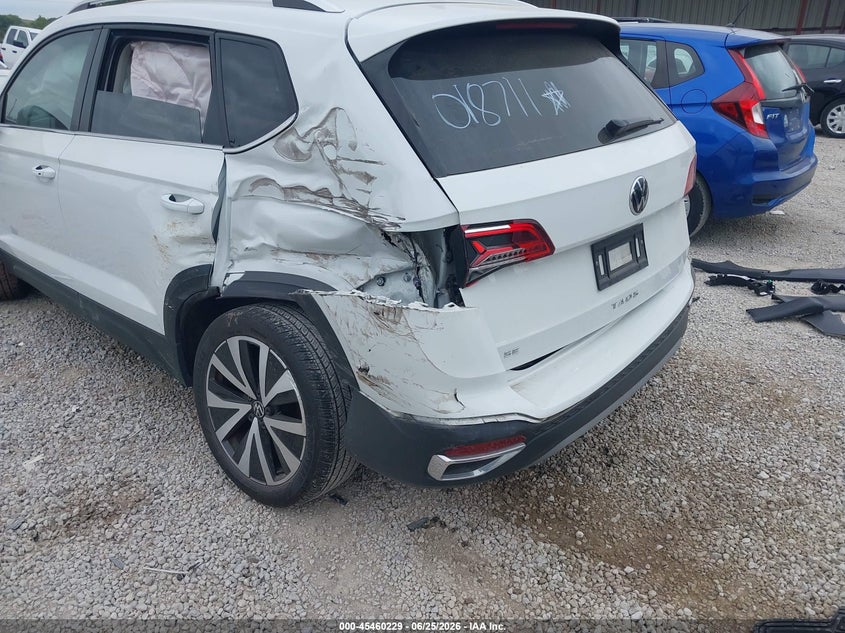 2024 Volkswagen Taos 1.5T Se VIN: 3VVSX7B21RM018711 Lot: 45460229