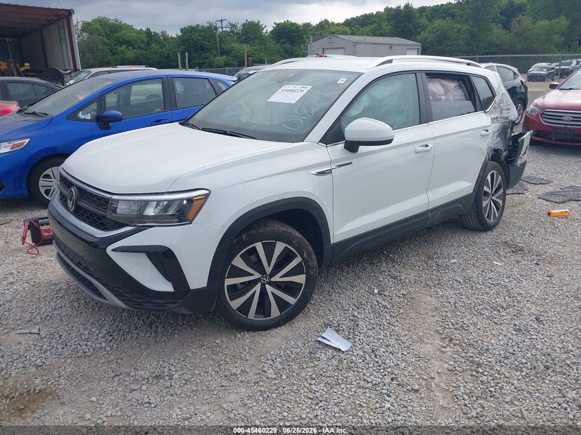 2024 VOLKSWAGEN TAOS auction photo 2