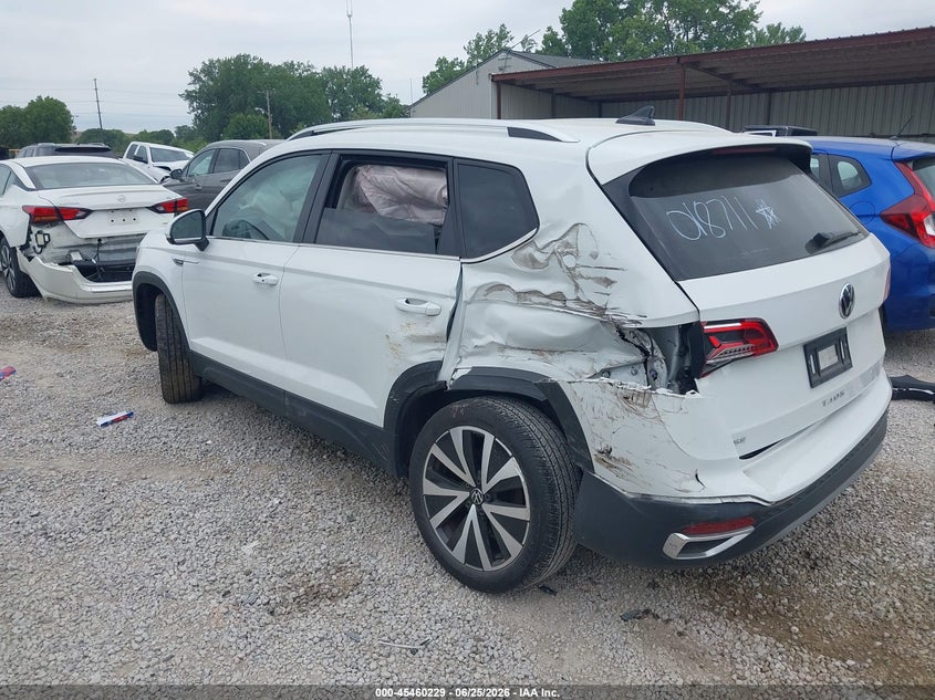 2024 VOLKSWAGEN TAOS auction photo 3