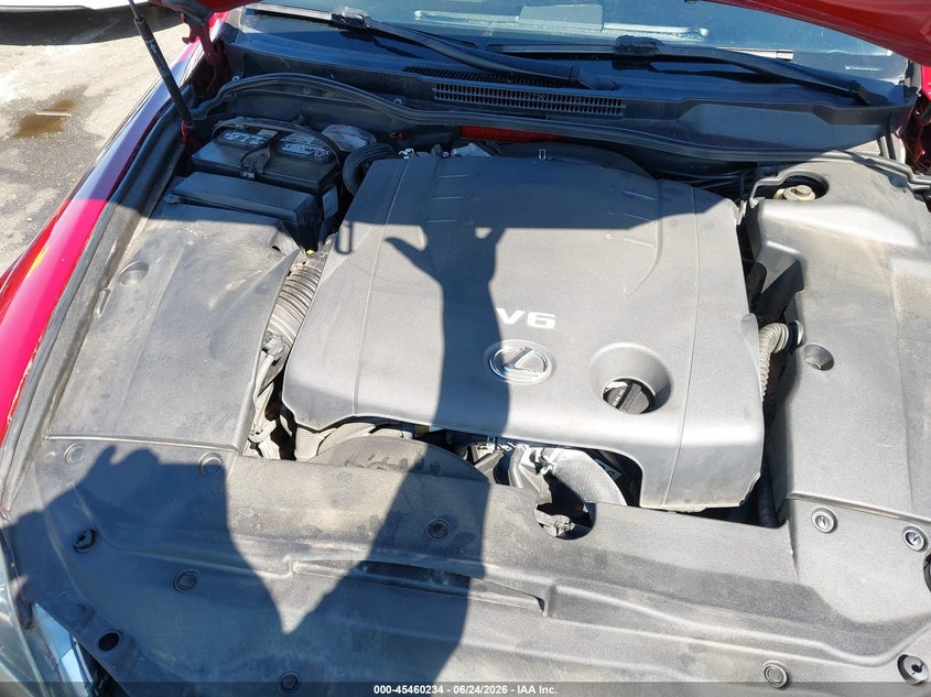 2013 LEXUS IS SEDAN 2.5L V-6 DI, DOHC, VVT, 204HP