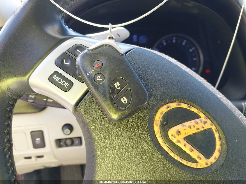 2013 LEXUS IS SEDAN 2.5L V-6 DI, DOHC, VVT, 204HP