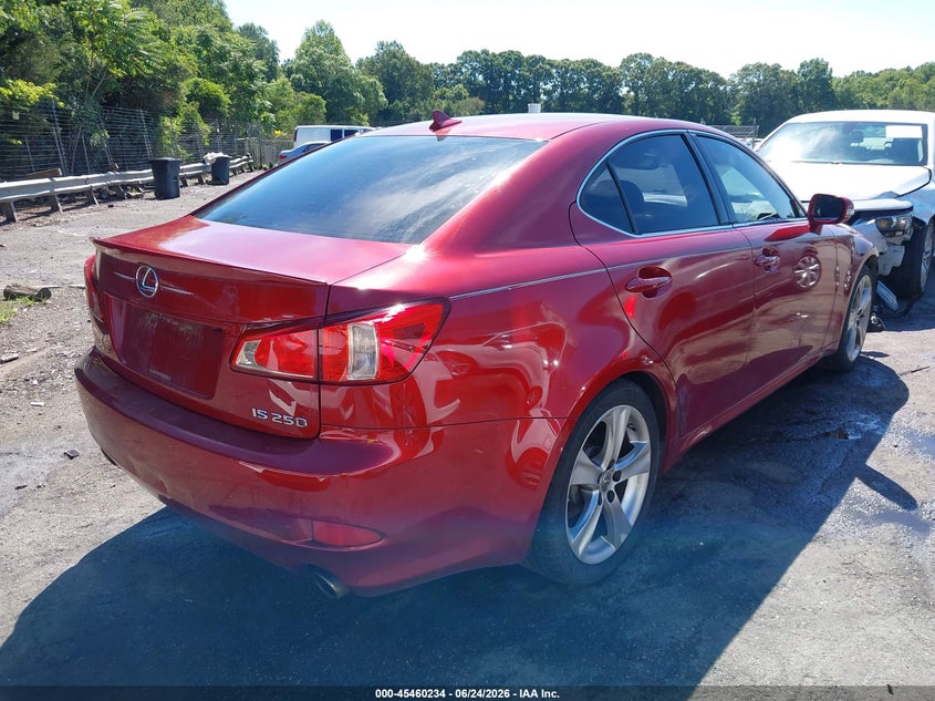 Vin: jthbf5c21d5185409, lot: 45958346, lexus is 250 20134
