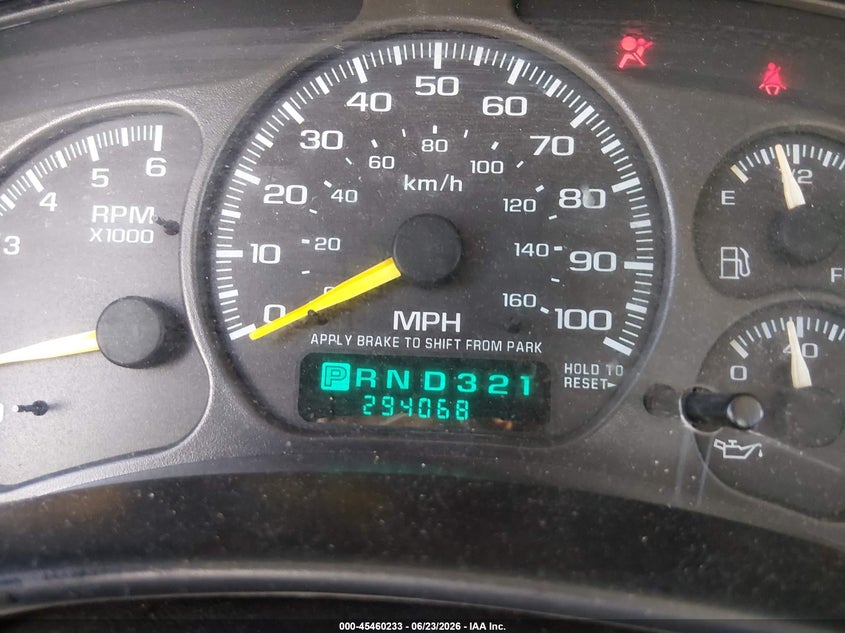 2000 GMC Yukon VIN: 1GKEK13T0YJ197452 Lot: 45460233