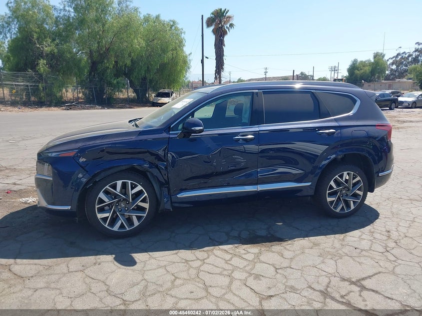 2023 HYUNDAI SANTA FE SPORT UTILITY VEHICLE 2.5L I-4 DI, DOHC, VVT, TURBO, 277HP