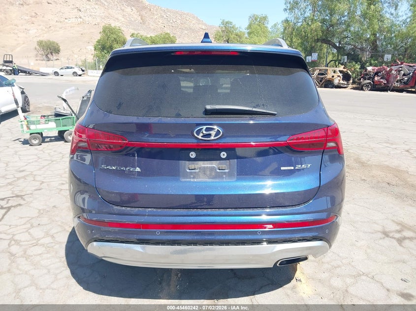 2023 HYUNDAI SANTA FE SPORT UTILITY VEHICLE 2.5L I-4 DI, DOHC, VVT, TURBO, 277HP