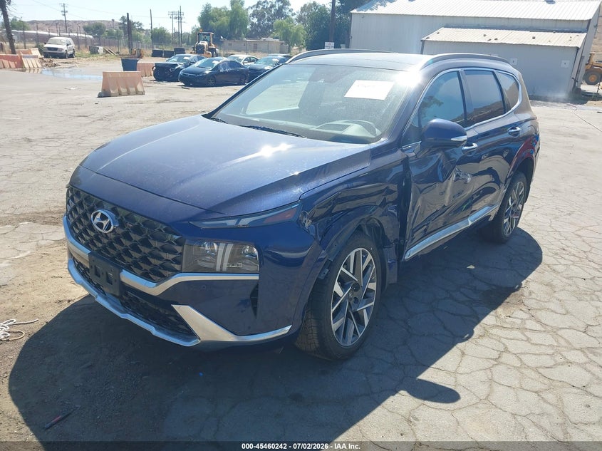 2023 HYUNDAI SANTA FE SPORT UTILITY VEHICLE 2.5L I-4 DI, DOHC, VVT, TURBO, 277HP