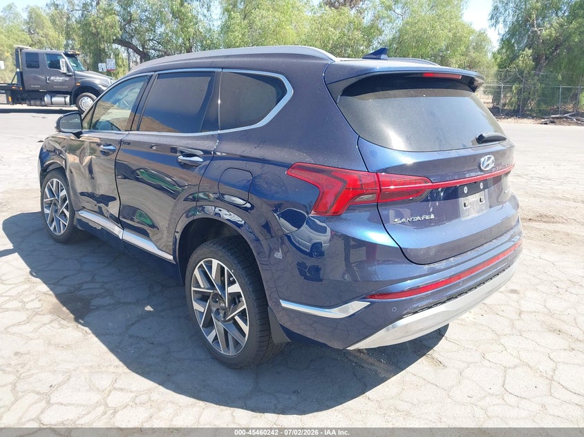 2023 HYUNDAI SANTA FE SPORT UTILITY VEHICLE 2.5L I-4 DI, DOHC, VVT, TURBO, 277HP