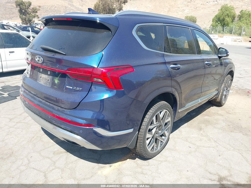 2023 HYUNDAI SANTA FE SPORT UTILITY VEHICLE 2.5L I-4 DI, DOHC, VVT, TURBO, 277HP
