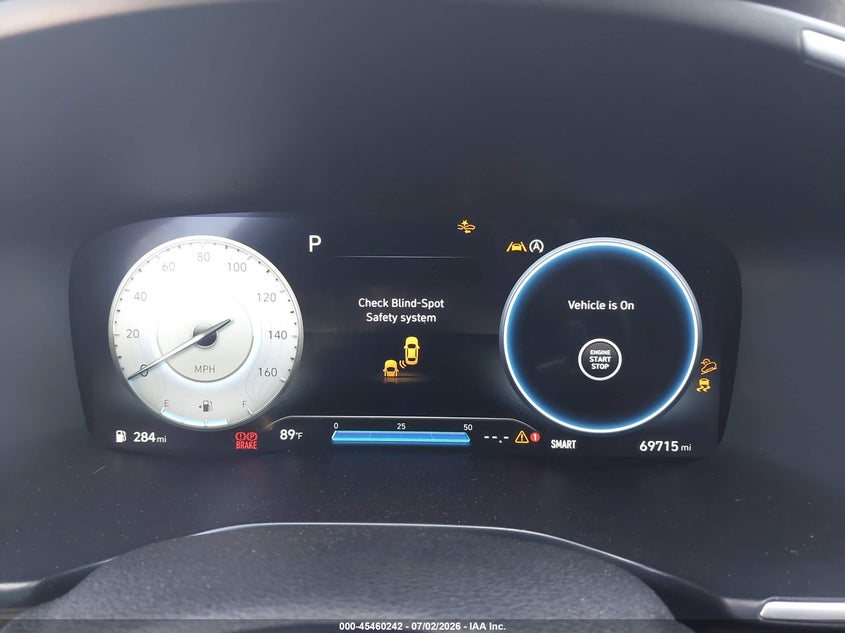 2023 HYUNDAI SANTA FE SPORT UTILITY VEHICLE 2.5L I-4 DI, DOHC, VVT, TURBO, 277HP