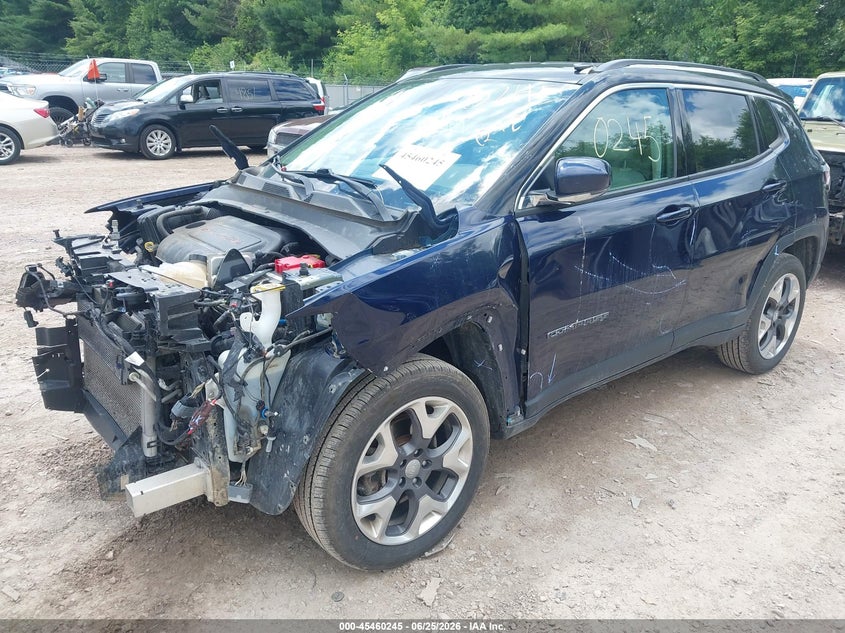 2019 JEEP COMPASS auction photo 2