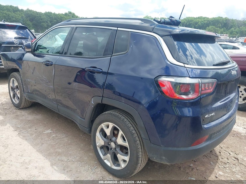 2019 JEEP COMPASS auction photo 3