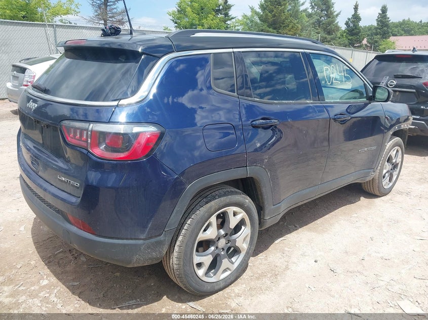 2019 JEEP COMPASS auction photo 4